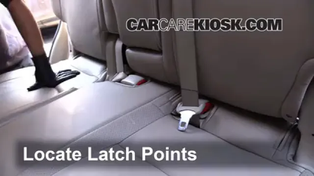 2009 Mitsubishi Outlander XLS 3.0L V6 Asientos de Carro Instalar